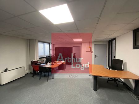 bureaux 439 m² agen