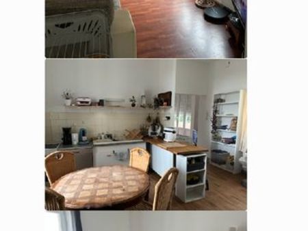 logement communale 3 chambres plus cuisine ouverte sur pièce à vivre