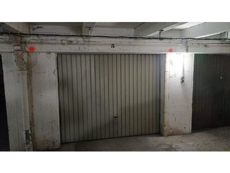 garage sécurisé avec mezzanine
