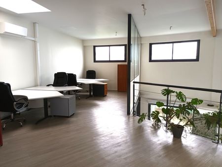 location bureaux en open-space