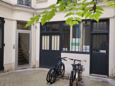 location cave + parking à vélo sécurisé  avenue ledru rollin / daumesnil  proche gare de l