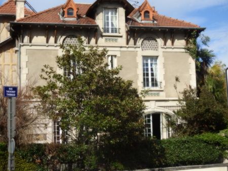 maison d’architecte 1913 centre-ville de clermont-ferrand