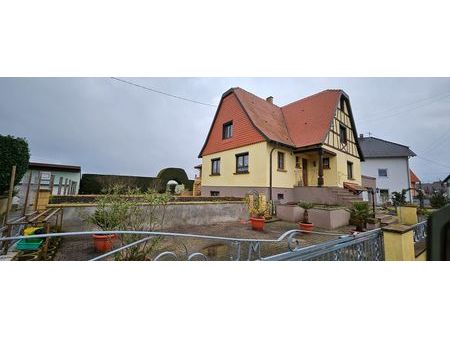 maison individuelle à dalhunden proximité drusenheim