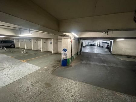 parking privé galeries lafayette 1er sous sol