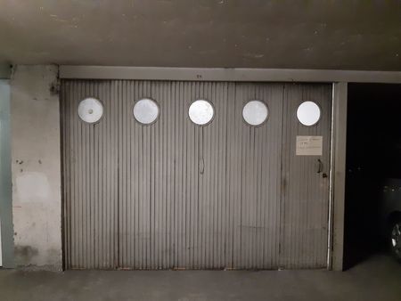 garage fermé