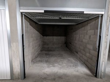 garage en sous-sol sécurisé