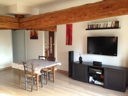 appartment charentay 74m2