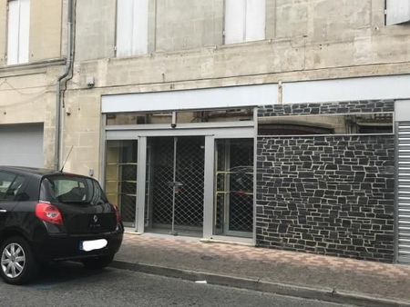 local commercial 85 m²