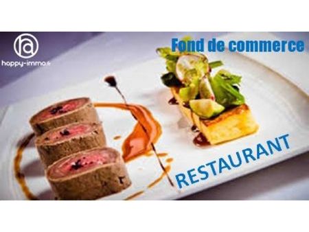 fonds de commerce restaurant 250 m²