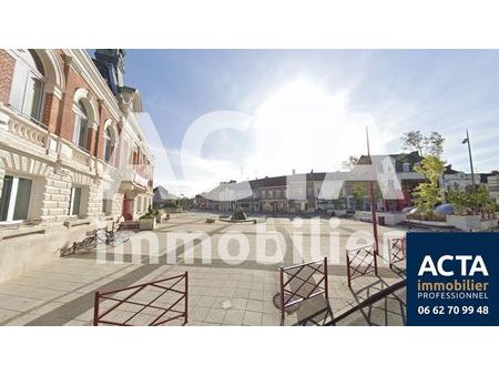 local commercial 185 m² somain