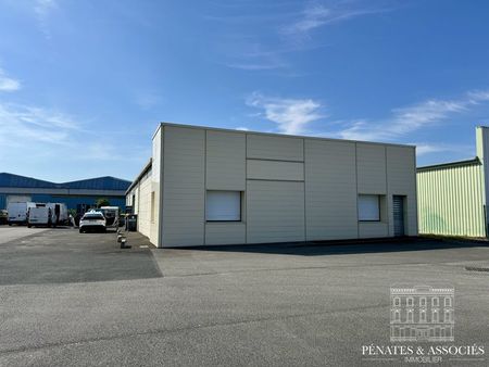 entrepôt 530 m² sotteville-lès-rouen