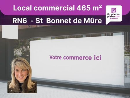 local commercial 465 m²