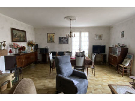 vente maison 5 pièces 130 m² fontaine-le-comte (86240)