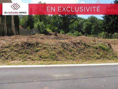 vente terrain 4279 m²