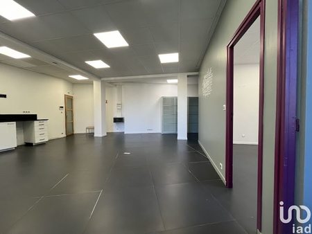 location locaux professionnels 80 m²