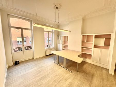 quartier châtelain - private offices from 840€/month