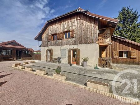 maison à vendre - 6 pièces - 137 55 m2 - st pierre en faucigny - 74 - rhone-alpes