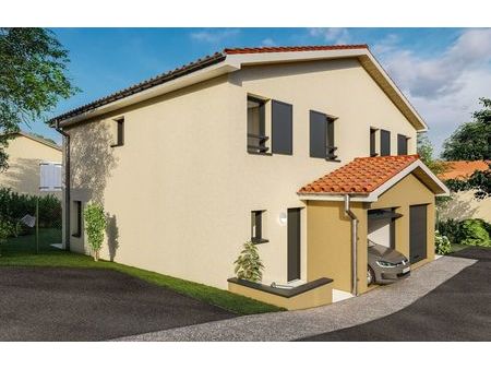 vente maison 6 pièces 95 m² villefranche-sur-saône (69400)