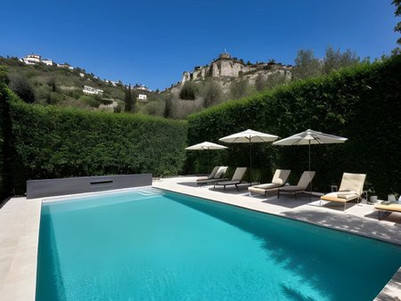 maison/villa avec piscine st-jeannet 187m2- 895 000€