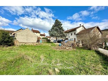 vente terrain 325 m² saint-romain-de-jalionas (38460)