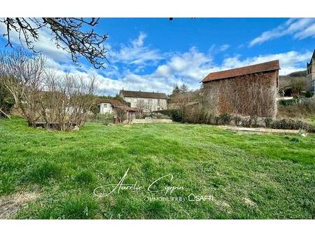 vente terrain 590 m² saint-romain-de-jalionas (38460)