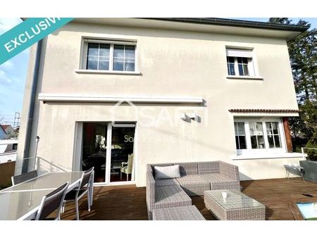 vente maison 8 pièces 210 m² lingolsheim (67380)