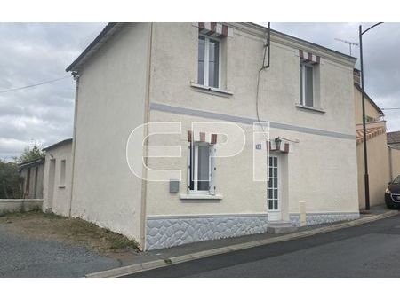 vente maison 4 pièces 80 m² cléré-sur-layon (49560)