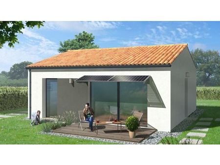 vente maison à construire 2 pièces 49 m² égliseneuve-près-billom (63160)