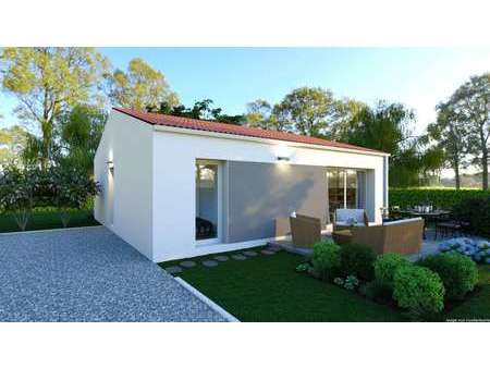 vente maison à construire 3 pièces 69 m² riom (63200)