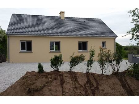 vente maison à construire 5 pièces 112 m² talmas (80260)