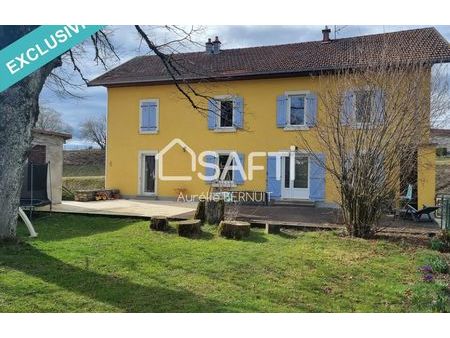 vente maison 232 m² avoudrey (25690)
