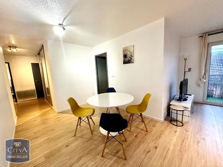 location appartement bartenheim (68870) 3 pièces 63m²  810€