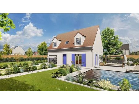 vente maison à construire 6 pièces 100 m² saint-aubin-des-bois (28300)