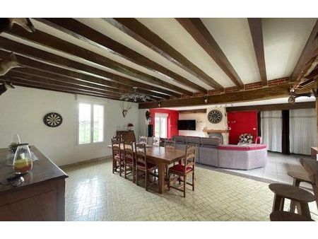 vente maison 4 pièces 145 m² nouans-les-fontaines (37460)