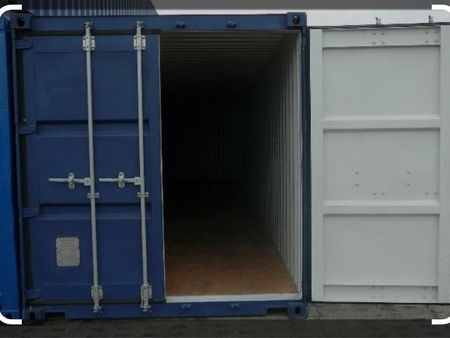 location box container