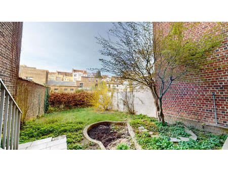 etterbeek - maison 3 ch +/- 200m2 + jardin + garage