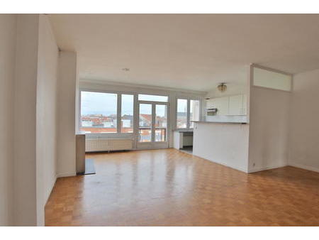 etterbeek - appartement 2 chambres + terrasse