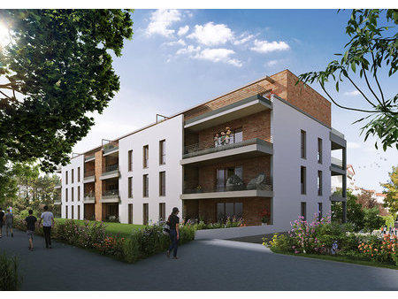 résidence le serenity - appartement neuf de type t2 avec terrasse - montbrison- 42600