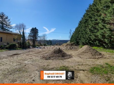 vente terrain 1000 m²