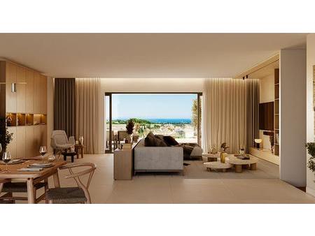 bel villa/appartement duplex avec terrasse  vue mer et piscine