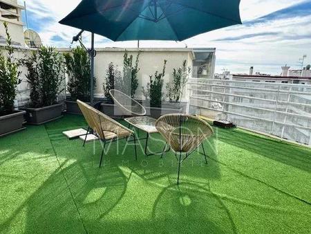 appartement 3-pièces avec toit-terrasse à nice