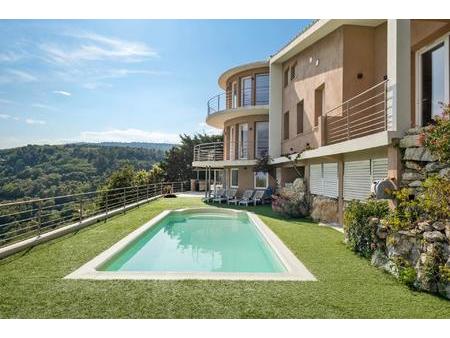 cabris - belle villa avec vue panoramique