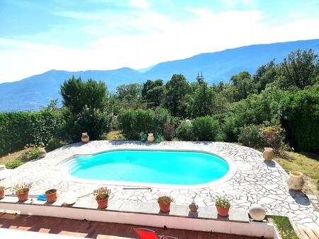 berre les alpes villa 6 pièces 145 m² piscine - terrain 1.530m² - 599.000€