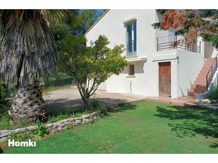gigean : villa 4 faces 100m² avec jardin et garage