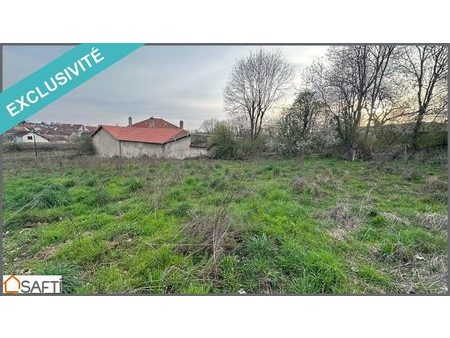 vente terrain 1300 m²