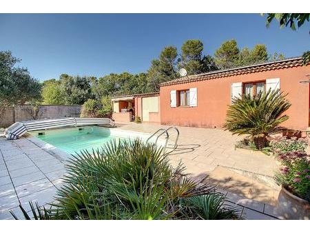 exclusivité ! le luc en provence villa de 119 m² avec garage  piscine  panneaux...
