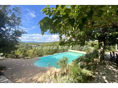 exclusivité - maison provençale avec piscine et vue panoramique