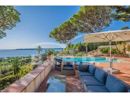 villa provencale avec vue mer panoramique
