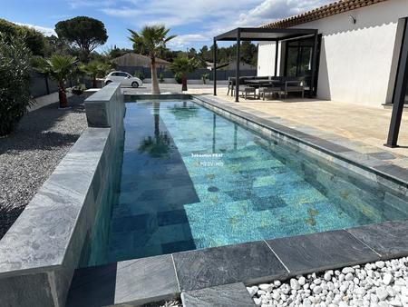 vente exclusive : magnifique villa moderne de 2021 sur 1400 m2 de terrain
