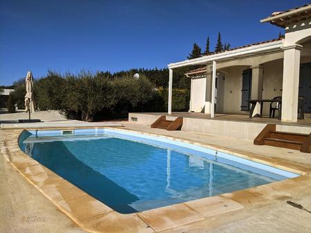 moissac bellevue  charmante villa avec piscine   vue dégagée et 2214 m2 de terrain.